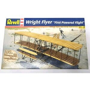 Plastic Plane Model Kit Revell Wright Flyer‎ "First Powered Flight"